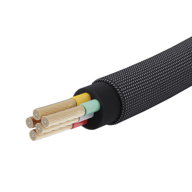 Logotrade profilprodukter bild: Urban Vitamin Stockton 65W återvunnen magnetkabel i rTPE/PET