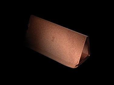 Logotrade profilreklam bild: Musmatta/ställ i kork 10W trådlös laddning