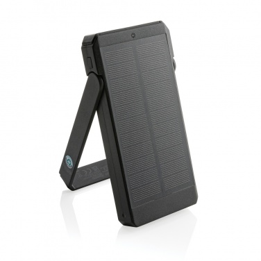 Logotrade kampanjprodukter bild: Skywave 10.000 mAh solcellspowerbank RCS återvunnen plast
