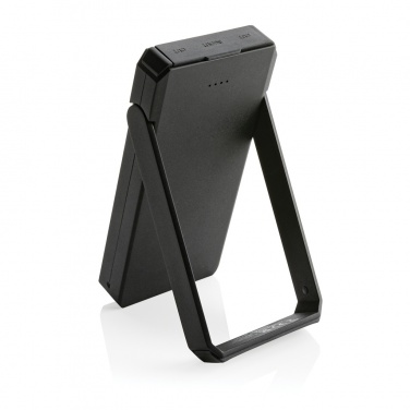 Logotrade reklamprodukter bild: Skywave 10.000 mAh solcellspowerbank RCS återvunnen plast
