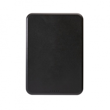 Logotrade profilreklam bild: Magnetix 5.000mAh magnetisk powerbank, RCS återvunnen plast