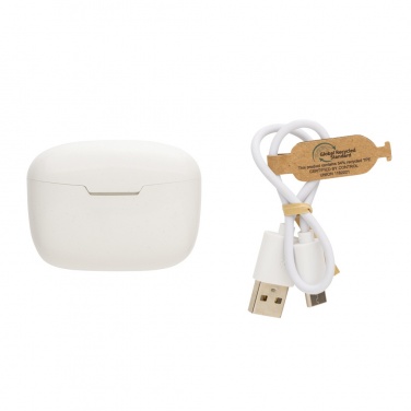 Logotrade profilprodukter bild: Liberty Pro trådlösa öronsnäckor RCS återvunnen plast