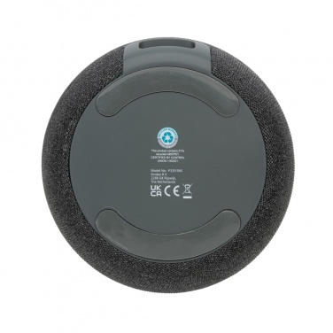Logotrade kampanjprodukter bild: 5W högtalare RCS Rplast/PET och bambu