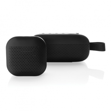 Logotrade reklamprodukter bild: Soundbox 3W högtalare RCS återvunnen plast