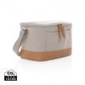Impact AWARE™ liten kylväska i 16 oz. återvunnen canvas, grå