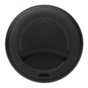 Logotrade reklamprodukter bild: Återanvändningsbar dubbelväggig kaffemugg 300ml