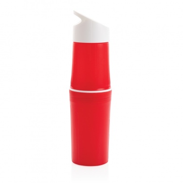 Logotrade reklamprodukter bild: BE O Bottle, vattenflaska av sockerrör, Made in EU
