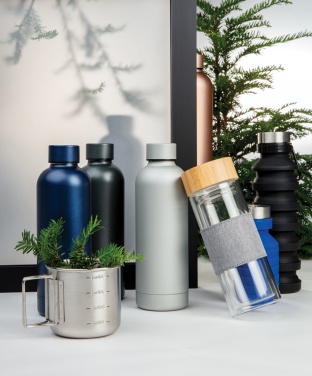 Logotrade kampanjprodukter bild: Impact dubbelväggig borosilikatglasflaska