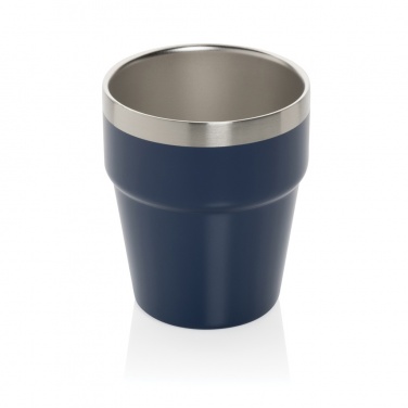 Logotrade presentreklam bild: Clark dubbelväggig kaffemugg 300ml RCS