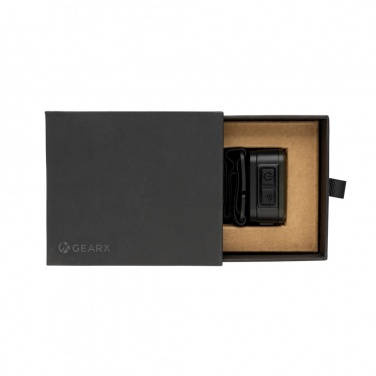 Logotrade presentreklam bild: Gear X heavy duty pannlampa RCS återvunnen plast