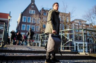 Logotrade reklamprodukter bild: Urban stöldskyddad skärbeständig ryggsäck