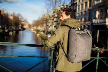 Logotrade kampanjprodukter bild: Urban stöldskyddad skärbeständig ryggsäck