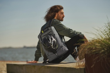 Logotrade reklamprodukter bild: Urban stöldskyddad skärbeständig ryggsäck