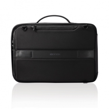 Logotrade profilprodukter bild: Bobby Bizz 2.0 stöldskyddad ryggsäck & laptopväska