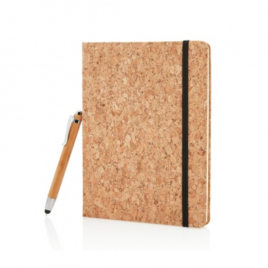 Logotrade profilreklam bild: Cork A5 anteckningsbok