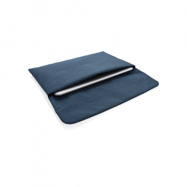 Logotrade kampanjprodukter bild: 15.6" laptopsleeve med magnetisk stängning , PVC-fri