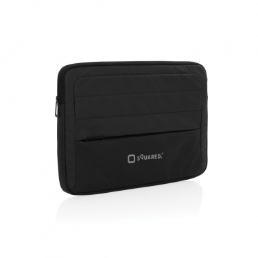 Logotrade profilprodukter bild: Armond 15.6" laptopsleeve AWARE™ RPET