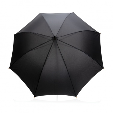 Logotrade presentreklam bild: 23" Impact AWARE™ RPET 190T auto open paraply bambu
