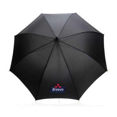 Logotrade kampanjprodukter bild: 23" Impact AWARE™ RPET 190T auto open paraply bambu