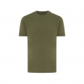 Iqoniq Brett t-shirt i återvunnen bomull, kaki