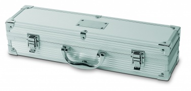 Logotrade profilreklam bild: BBQ grillbestickset i låda
