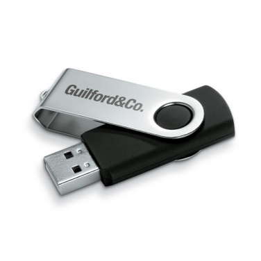 Logotrade presentreklam bild: Techmate. USB flash 8GB