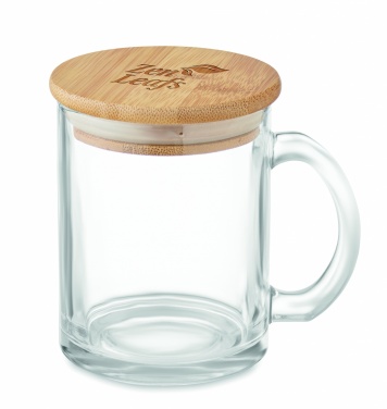Logotrade presentreklam bild: Mugg av återvunnet glas 300ml
