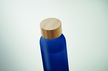 Logotrade profilreklam bild: Flaska i frostat glas 500 ml