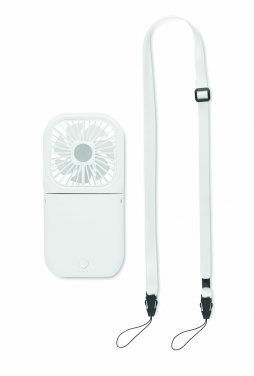 Logotrade profilreklam bild: Bärbar hopfällbar fläkt