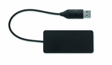 Logotrade kampanjprodukter bild: USB-hubb med 3 portar