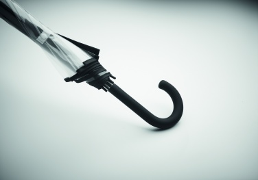 Logotrade profilprodukter bild: 23" transparent paraply