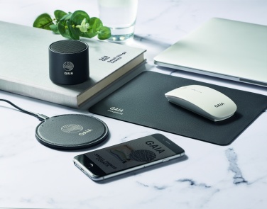 Logotrade reklamprodukter bild: 3W trådlös högtalare