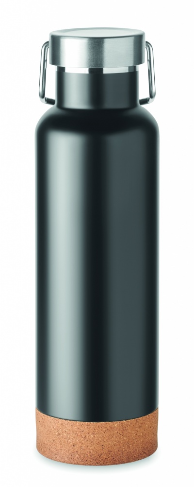 Logotrade profilprodukter bild: Flaska med dubbelvägg 500 ml
