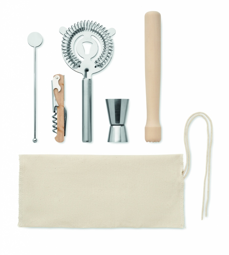 Logotrade presentreklam bild: Cocktailkit med 5 delar