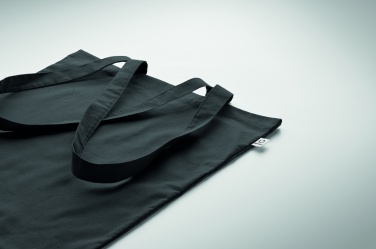 Logotrade profilprodukter bild: Kasse av återvunnen bomull