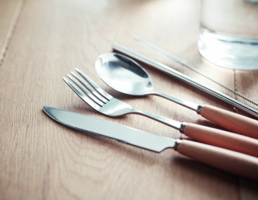 Logotrade presentreklam bild: Bestick i rostfritt stål