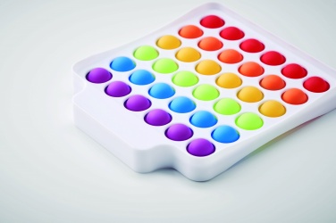 Logotrade profilprodukter bild: Pop it fidget leksak