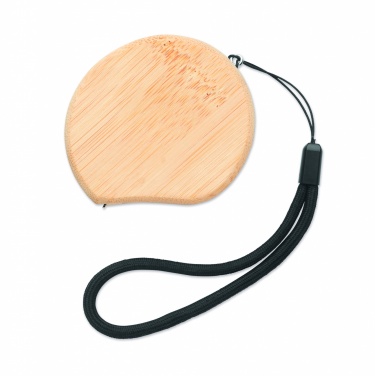 Logotrade reklamprodukter bild: Måttband i bambu 2 m