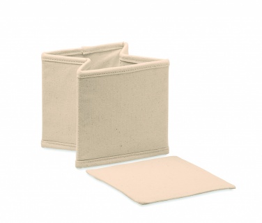 Logotrade reklamprodukter bild: Liten förvaringslåda 220 gr/m²