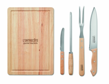 Logotrade kampanjprodukter bild: Knivset med skärbräda