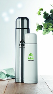 Logotrade kampanjprodukter bild: Termos i rostfritt 900 ml