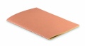 A5 anteckningshäfte återvunnen, Beige