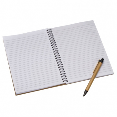 Logotrade profilprodukter bild: A5 ECO Notepad KENTWOOD