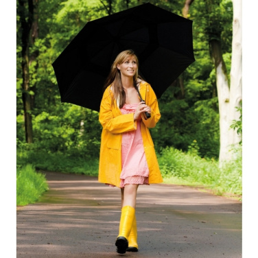 Logotrade profilprodukter bild: XL stormparaply HURRICAN