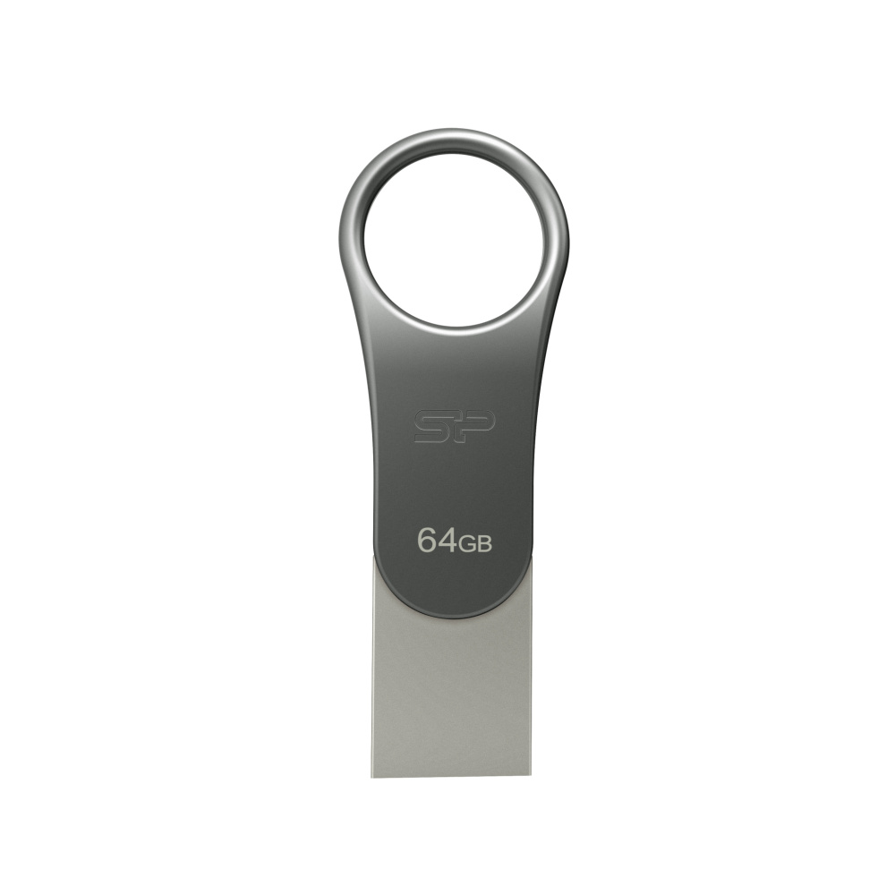 Logotrade presentreklam bild: Pendrive Silicon Power för Type-C Mobile C80 3.2 OTG