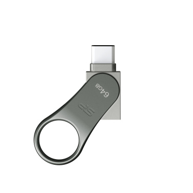 Logotrade reklamprodukter bild: Pendrive Silicon Power för Type-C Mobile C80 3.2 OTG