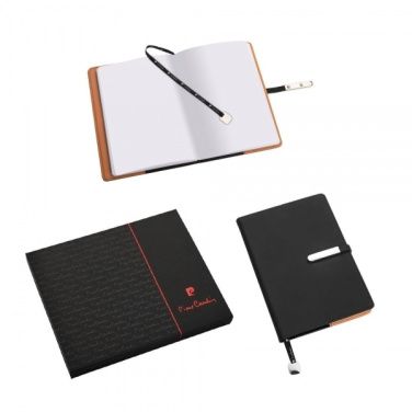 Logotrade profilprodukter bild: Notebook A5 Pierre Cardin ELEGANCE