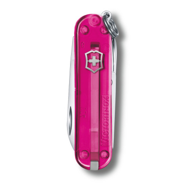 Logotrade reklamprodukter bild: Fickkniv Classic SD transparent Victorinox