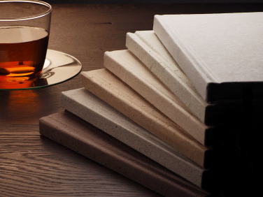 Logotrade reklamprodukter bild: Återvunnen banananteckningsbok 209734200