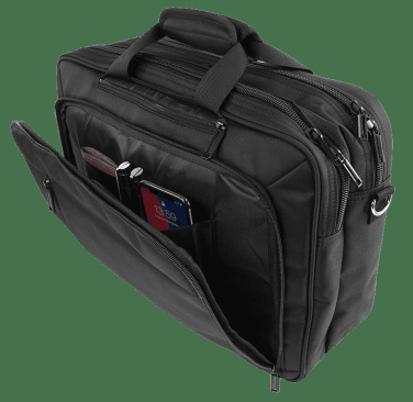 Logotrade profilprodukter bild: 2in1 Bag - Laptopryggsäck 54813500